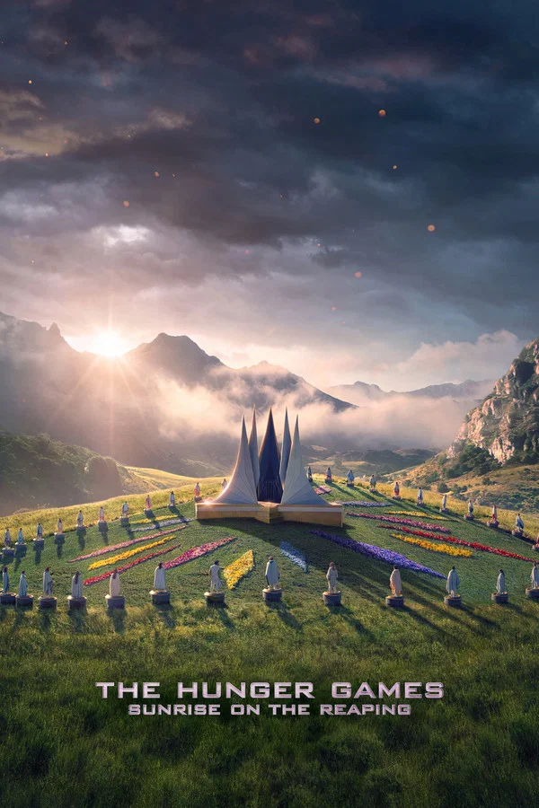 The Hunger Games: Sunrise on the Reaping poster